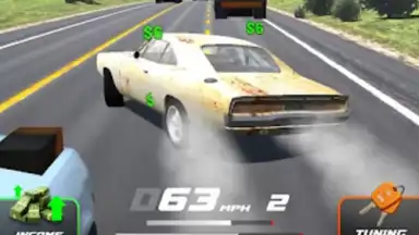 Highway Drift - Car Racing screenshot 9