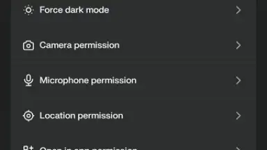 Comet Browser screenshot 5