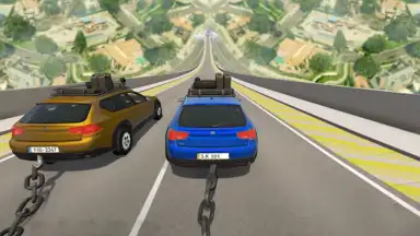 Chained Cars screenshot 3