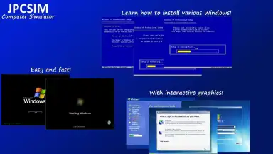 jpcsim screenshot 2