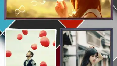 Animated Photo Frame Widget screenshot 2