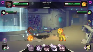 KMON: Genesis screenshot 2