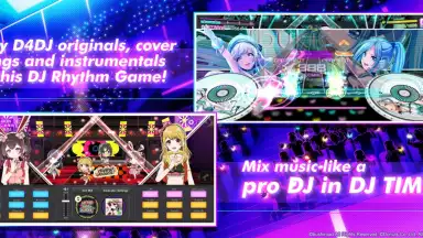 D4DJ Groovy Mix screenshot 6