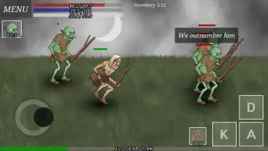 Necromancer Story screenshot 4