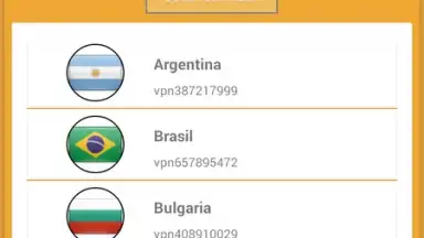 Turbo Pro VPN- Free Proxy Server Secure VPN Servic screenshot 1