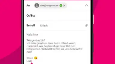 Telekom Mail screenshot 3