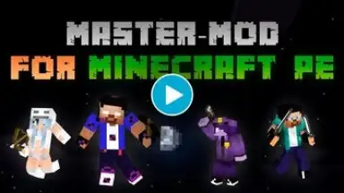 Master Mods for Minecraft PE screenshot 1