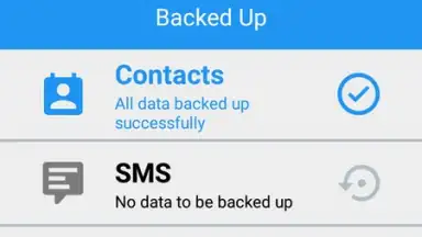 Comodo Backup screenshot 1