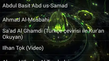 Holy Quran video and MP3 screenshot 5