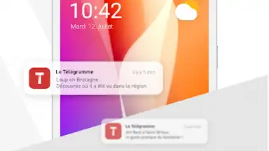 Le Télégramme screenshot 1