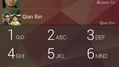 ExDialer screenshot 2