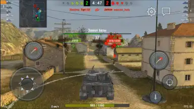 Tanks Blitz screenshot 12
