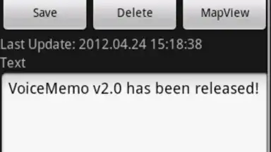 VoiceMemo screenshot 2