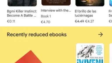 Google Play Books screenshot 1