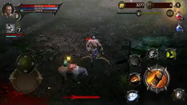 Blood Warrior: RED EDITION screenshot 4