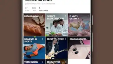 Flipboard screenshot 3