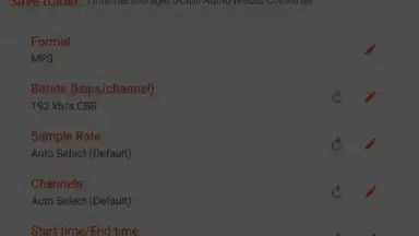 Audio Converter screenshot 6