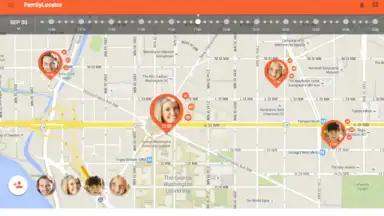 Family Locator screenshot 1