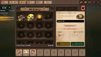 Bistro Heroes screenshot 8
