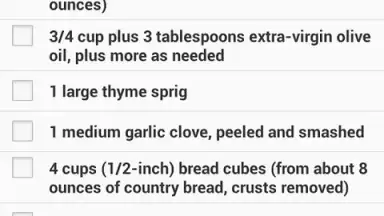 Recipes & Nutrition screenshot 14