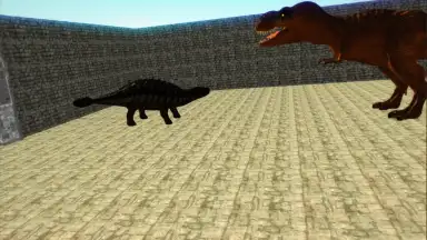 Dino Anky vs T-Rex Colloseum screenshot 2