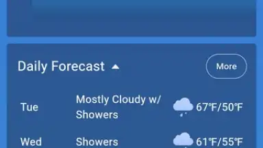Know Weather screenshot 1