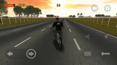 Moto Wheelie 3D screenshot 2