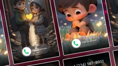 iOS Call Screen Themes - iOS Caller Themes screenshot 1