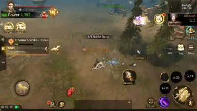 Brave Blades: 3D Action MMORPG screenshot 7