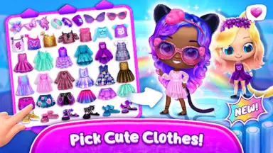 Power Girls - Fantastic Heroes screenshot 8