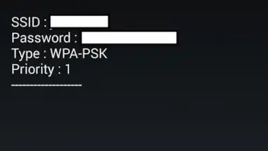 WiFi Credentials Recovery★ROOT screenshot 2
