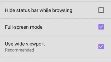 Light Browser screenshot 4
