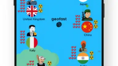 Geofast: Battle of Nations screenshot 3