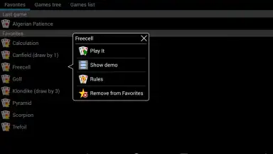 250+ Solitaire Collection screenshot 5