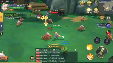 Legend Fantasy screenshot 3