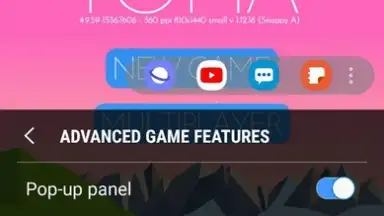 Samsung Game Tools screenshot 3