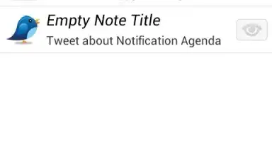 Notification Agenda screenshot 5