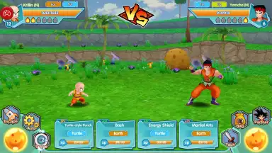 Dragon Ball: Fusion Fighter screenshot 4