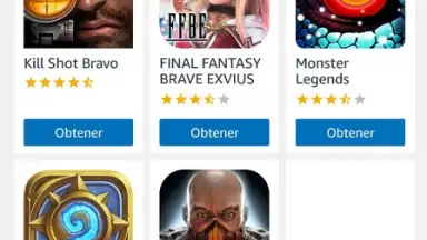 Amazon AppStore screenshot 7