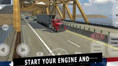 Truck Simulator PRO US screenshot 3