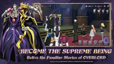 Lord of Nazarick screenshot 2