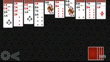 Spider Solitaire HD 2 screenshot 5