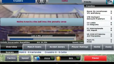 Champ Man 16 screenshot 6