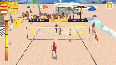 Volleyball: Spike Master screenshot 3