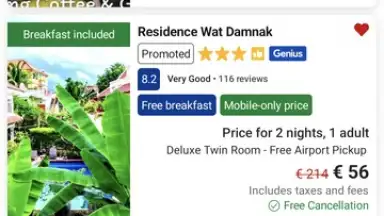 Booking.com screenshot 6