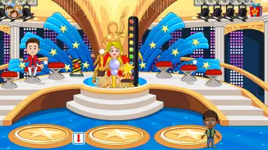 My Town : Beauty Contest Free screenshot 9