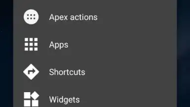 Apex Launcher Classic screenshot 8