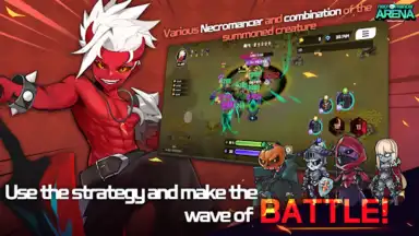 Necro Arena: Raising Undead screenshot 2