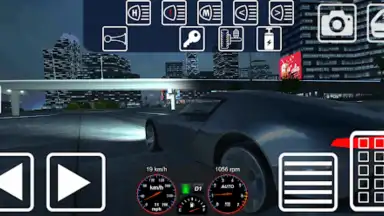Advanced Car Driver screenshot 5