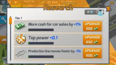 Idle Car Factory screenshot 8